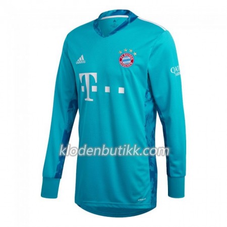 FC Bayern München Keeper Hjemme Fotballdrakt 2020-2021 Langermet